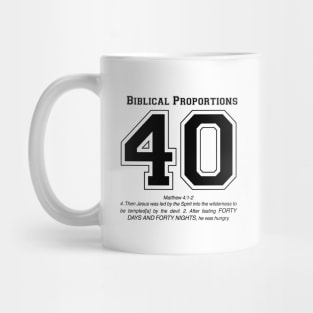 Biblical Numbers Mug